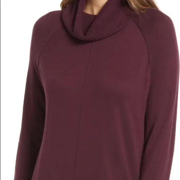 Caslon Sweaters Caslon Turtleneck Tunic Sweater Poshmark